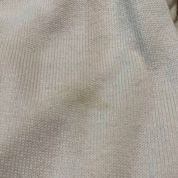 Josephine Studio Sweater Cardigan, Size Petite Medium, Off White and Black - Picture 7 of 7